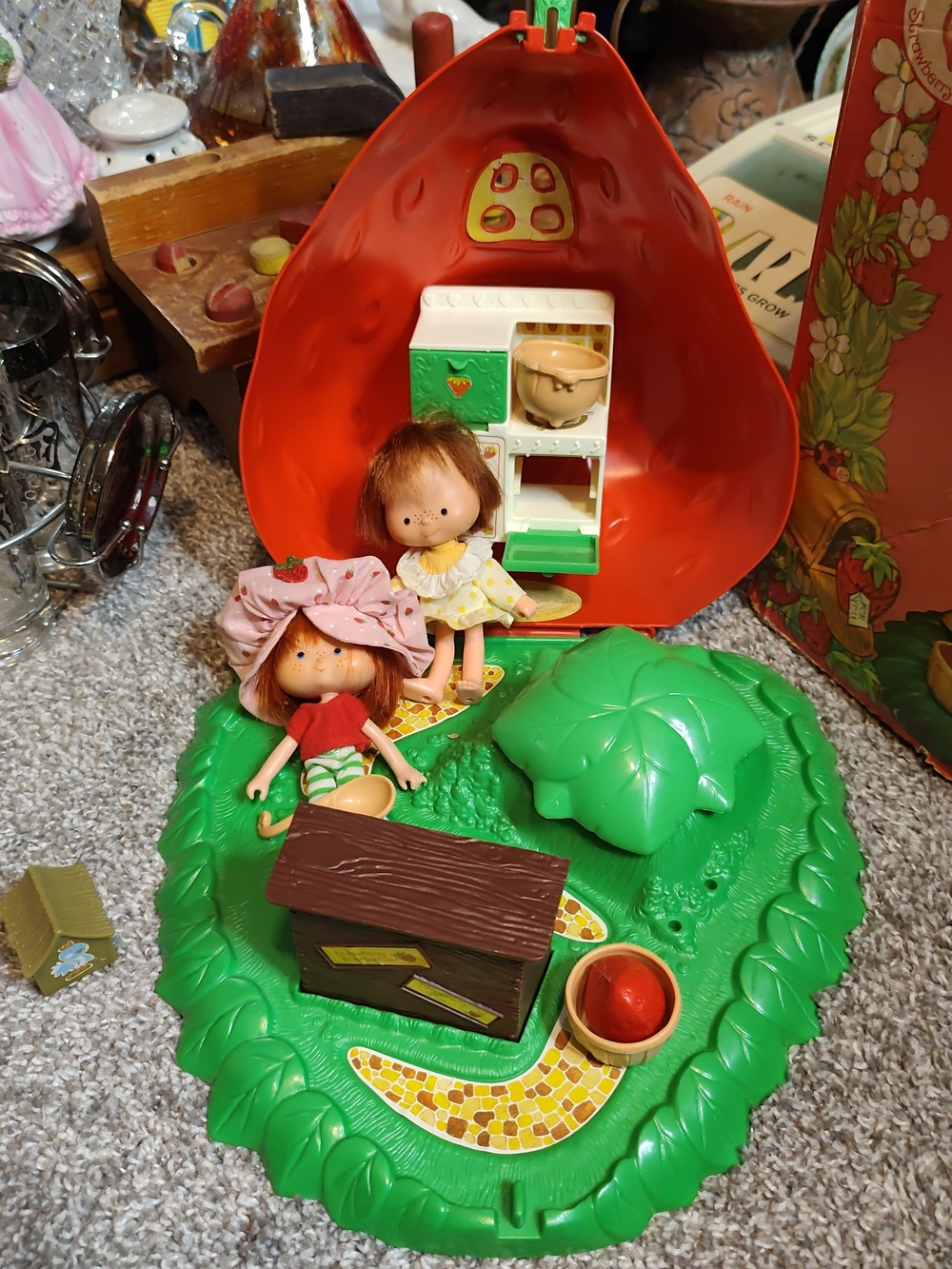 As Is Strawberry Shortcake Bakery
